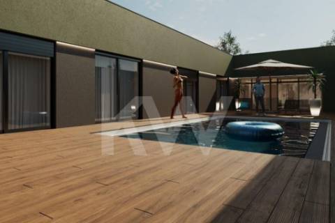 Moradia Térrea T4 de Luxo em Celeirós, Braga