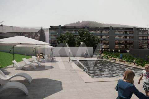 Apartamento T3 Novo em Celeirós, Braga