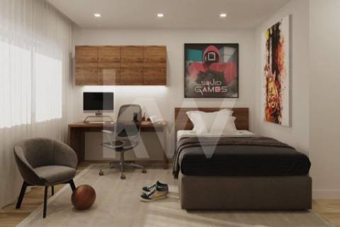 Apartamento T3 Novo em Celeirós, Braga