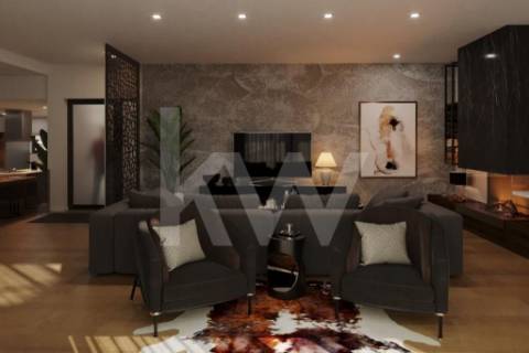 Moradia Térrea T4 em Celeirós, Braga