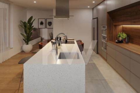 Moradia Térrea T4 em Celeirós, Braga