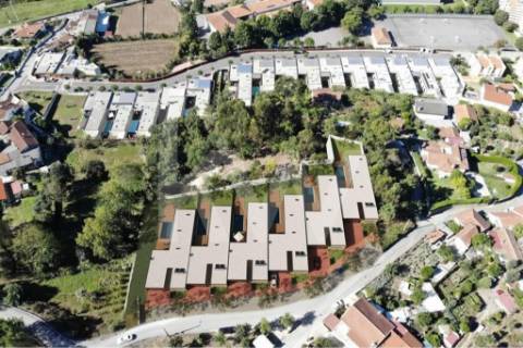 Moradia Térrea T4 em Celeirós, Braga