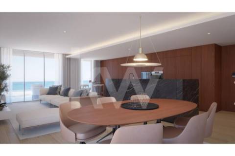 Apartamento T2 NOVO na primeira linha da praia, entre pinhais, rio e mar | Vila do Conde