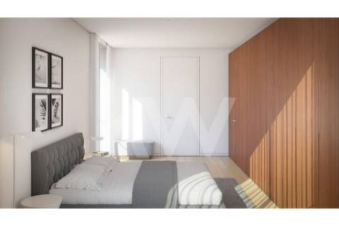 Apartamento T2 NOVO na primeira linha da praia, entre pinhais, rio e mar | Vila do Conde