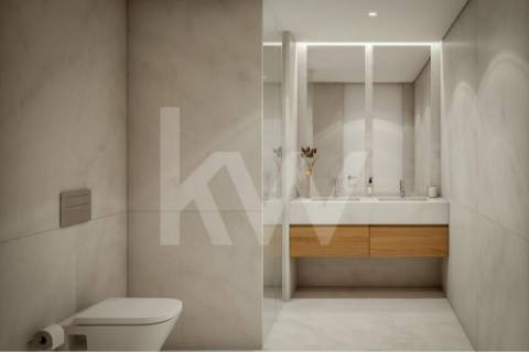 Apartamento T2 NOVO na primeira linha da praia, entre pinhais, rio e mar | Vila do Conde