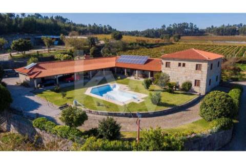 Quinta para turismo rural, eventos e produção de vinho em Guimarães