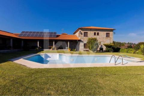 Quinta para turismo rural, eventos e produção de vinho em Guimarães