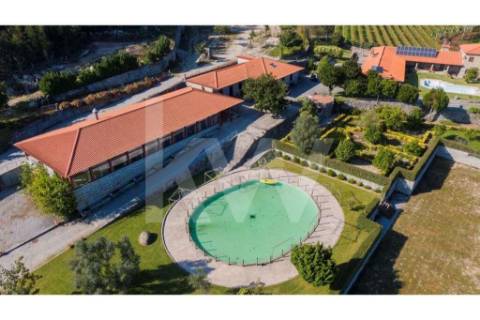 Quinta para turismo rural, eventos e produção de vinho em Guimarães