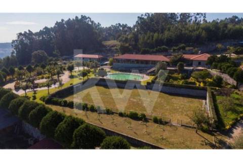 Quinta para turismo rural, eventos e produção de vinho em Guimarães