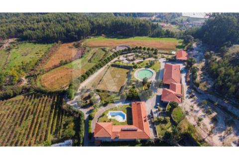 Quinta para turismo rural, eventos e produção de vinho em Guimarães