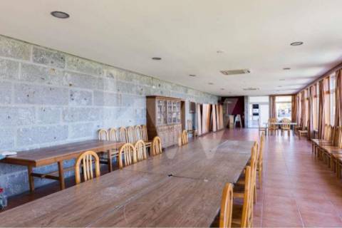 Quinta para turismo rural, eventos e produção de vinho em Guimarães