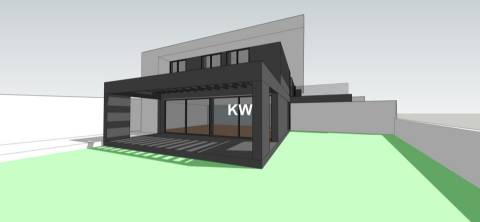 Terreno com projeto aprovado para moradia T3