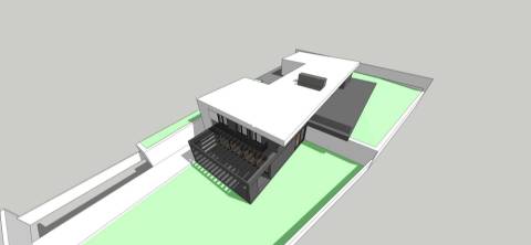 Terreno com projeto aprovado para moradia T3