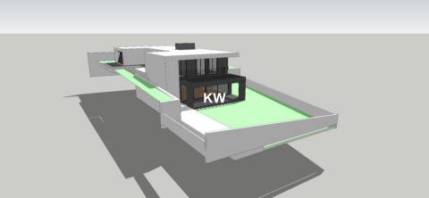 Terreno com projeto aprovado para moradia T3