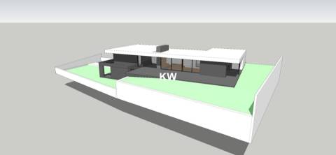 Terreno com projeto aprovado para moradia T3