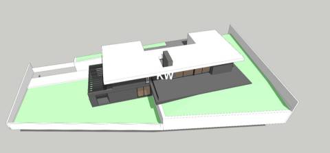 Terreno com projeto aprovado para moradia T3