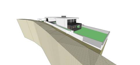 Terreno com projeto aprovado para moradia T3