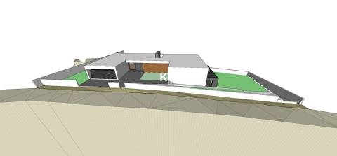 Terreno com projeto aprovado para moradia T3