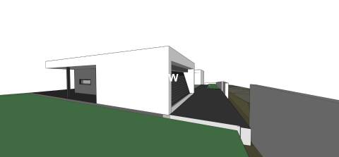 Terreno com projeto aprovado para moradia T3