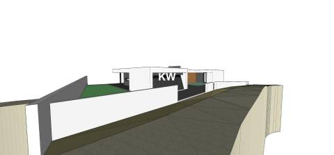 Terreno com projeto aprovado para moradia T3