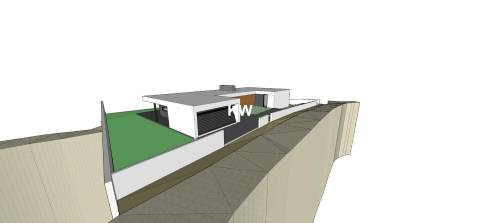 Terreno com projeto aprovado para moradia T3