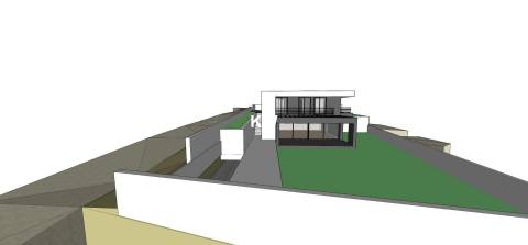 Terreno com projeto aprovado para moradia T3