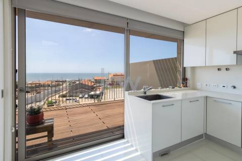 PENTHOUSE COM VISTA DIRETA DE MAR EM SÃO FÉLIX DA MARINHA, VILA NOVA DE GAIA 