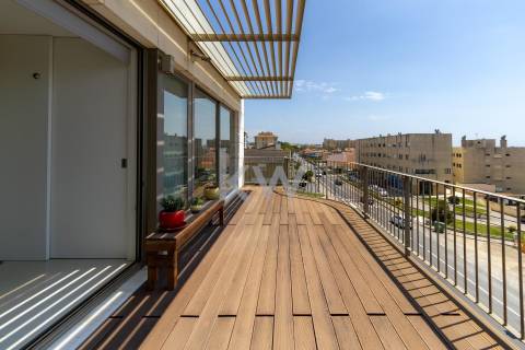 PENTHOUSE COM VISTA DIRETA DE MAR EM SÃO FÉLIX DA MARINHA, VILA NOVA DE GAIA 