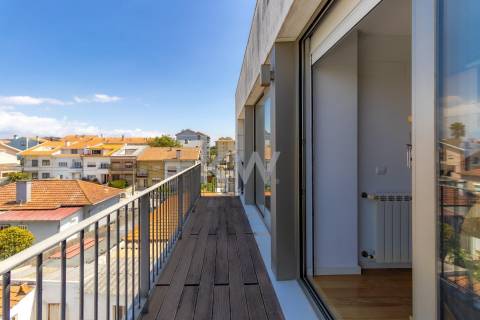 PENTHOUSE COM VISTA DIRETA DE MAR EM SÃO FÉLIX DA MARINHA, VILA NOVA DE GAIA 