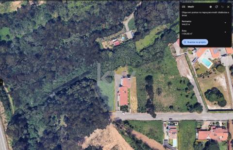 FANTÁSTICO LOTE PARA CONSTRUÇÃO COM 1.100 M2 EM ESPINHO