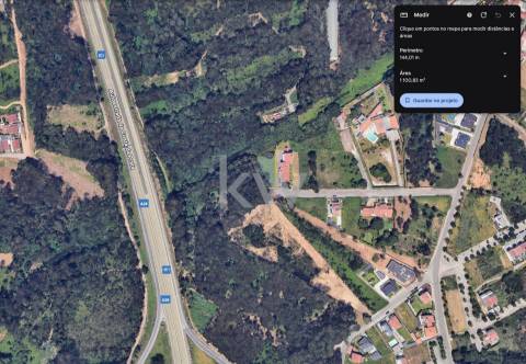 FANTÁSTICO LOTE PARA CONSTRUÇÃO COM 1.100 M2 EM ESPINHO