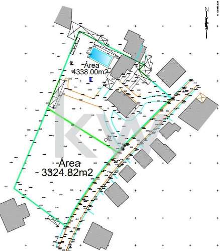 Terreno com 3325 m2 para construção de moradias Santiago da Riba-Ul, Oliveira de Azemeis