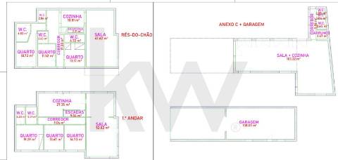 Moradia T6 em Santiago da Riba-UI com piscina e grande jardim