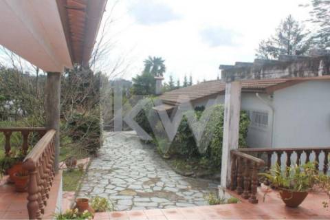 Moradia T6 em Santiago da Riba-UI com piscina e grande jardim