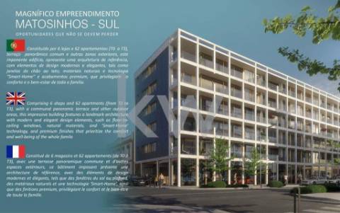 AP T3 - MATOSINHOS SUL - EMPREENDIMENTO EM CONSTRUÇÃO