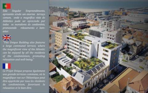 AP T3 - MATOSINHOS SUL - EMPREENDIMENTO EM CONSTRUÇÃO