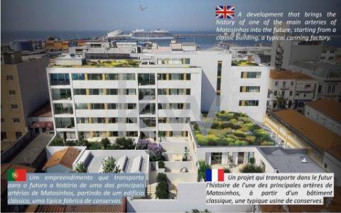 AP T3 - MATOSINHOS SUL - EMPREENDIMENTO EM CONSTRUÇÃO