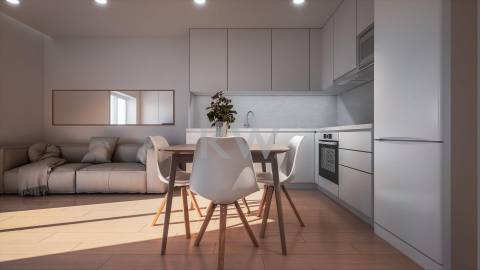 Apartamento em Paranhos, Porto com Obra avançada