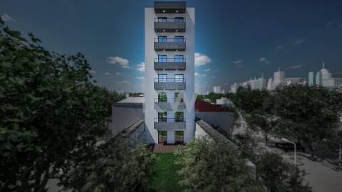 Apartamento em Paranhos, Porto com Obra avançada