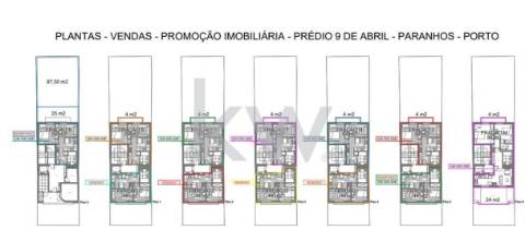 Apartamento em Paranhos, Porto com Obra avançada