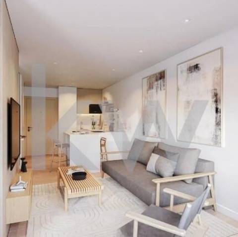 Ideal para Investidores - Nova Construção - T0 -  com Estacionamento  - S. Mamede Infesta