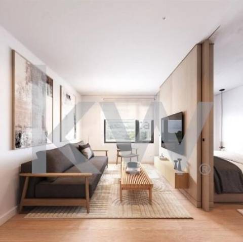 Ideal para Investidores - Nova Construção - T0 -  com Estacionamento  - S. Mamede Infesta