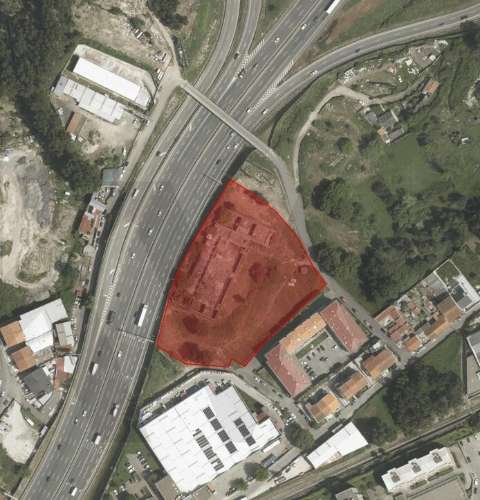  Terreno para construção de edifício habitacional - Pedrouços (Próximo ao Polo Universitário)