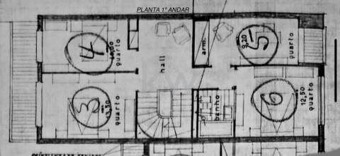 Moradia T7  junto ao Parque do Covelo com área exterior e garagem fechada