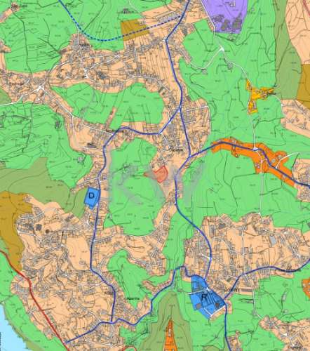 OPORTUNIDADE DE INVESTIMENTO - TERRENO COM 6.650 m2 PARA CONSTRUÇÃO RESIDENCIAL - GONDOMAR ( JOVIM) 