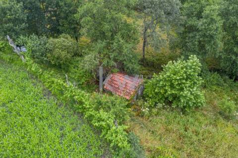 Alpendre, Palheiro, Moinho e Terreno de Cultivo em Asnela  - Cabeceiras de Basto