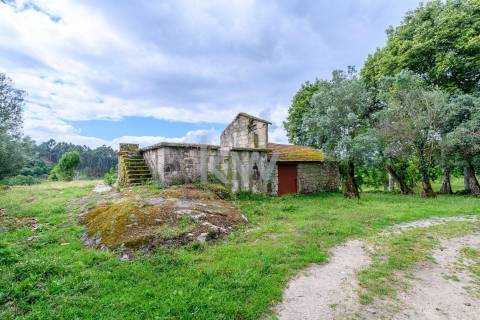 Alpendre, Palheiro, Moinho e Terreno de Cultivo em Asnela  - Cabeceiras de Basto
