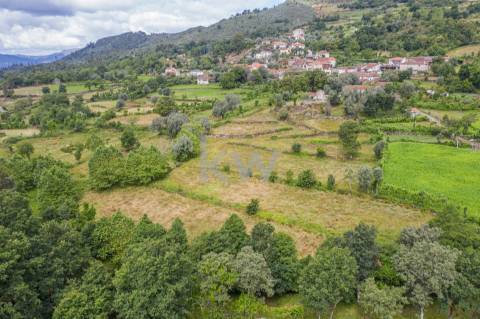 Alpendre, Palheiro, Moinho e Terreno de Cultivo em Asnela  - Cabeceiras de Basto