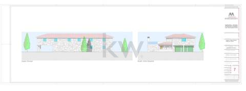 Alpendre, Palheiro, Moinho e Terreno de Cultivo em Asnela  - Cabeceiras de Basto