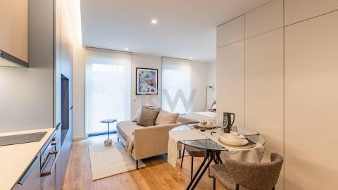 Vende T0 com Terraço em Paranhos| Asprela